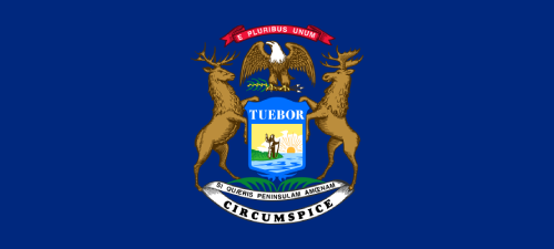 Michigan glag